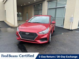 Certified 2020 Hyundai Accent SE image 1