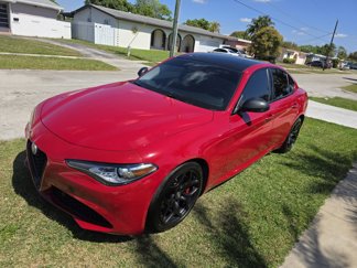 Used 2021 Alfa Romeo Giulia Sprint w/ Nero Edizione image 1