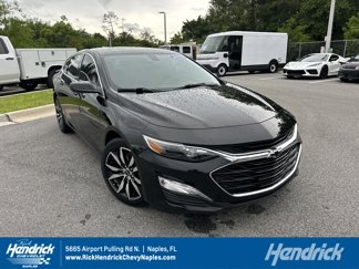 Certified 2022 Chevrolet Malibu RS image 1