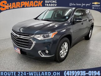 Used 2019 Chevrolet Traverse LT image 1