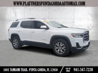 Used 2020 GMC Acadia SLT image 1