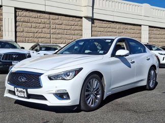 Certified 2023 INFINITI Q50 Luxe w/ Cargo Package image 1