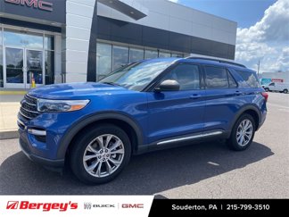 Used 2021 Ford Explorer XLT w/ Equipment Group 202A image 1