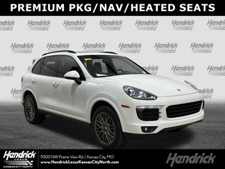 Used 2017 Porsche Cayenne Platinum Edition image 1