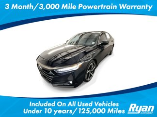Used 2021 Honda Accord Sport Special Edition image 1