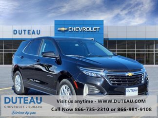 Used 2022 Chevrolet Equinox LT image 1