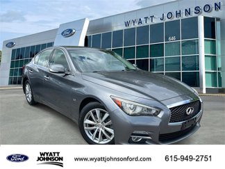 Used 2016 INFINITI Q50 3.0t Premium w/ All Weather Package image 1