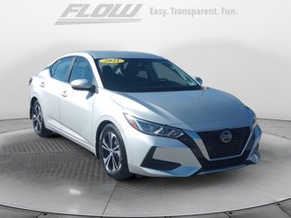 Used 2021 Nissan Sentra SV image 1