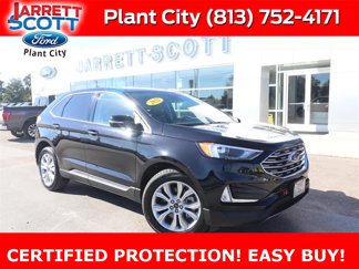 Certified 2022 Ford Edge Titanium image 1