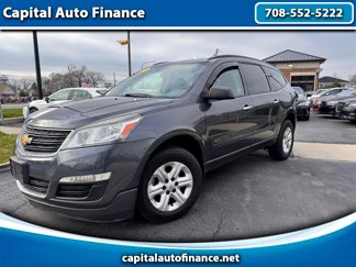 Used 2014 Chevrolet Traverse LS image 1