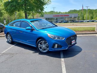 Used 2018 Hyundai Sonata Sport w/ Cargo Package image 1