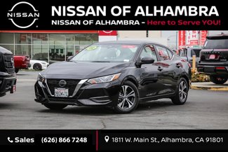 Certified 2022 Nissan Sentra SV image 1