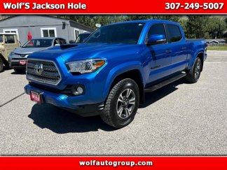 Used 2017 Toyota Tacoma 4x4 Double Cab image 1