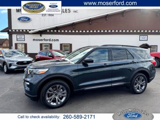 Used 2022 Ford Explorer XLT w/ Equipment Group 202A image 1