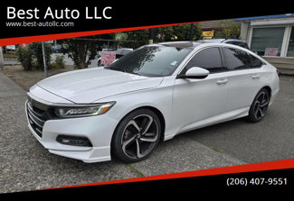 Used 2018 Honda Accord Sport image 1