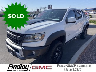 Used 2021 Chevrolet Colorado ZR2 w/ Colorado ZR2 Bison Edition image 1