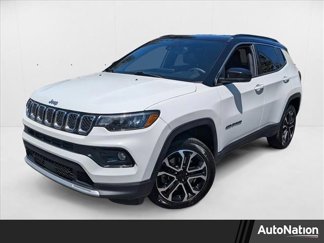 Used 2023 Jeep Compass Limited image 1