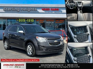 Used 2013 Chevrolet Equinox LT w/ Chrome Package image 1