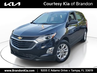 Used 2021 Chevrolet Equinox LS image 1