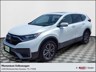 Used 2021 Honda CR-V EX-L image 1