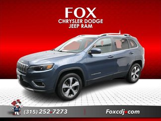 Used 2019 Jeep Cherokee Limited image 1