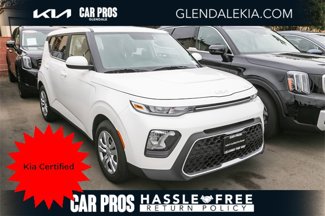 Certified 2022 Kia Soul LX image 1