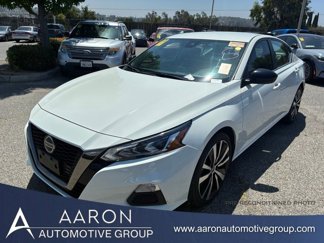 Used 2022 Nissan Altima 2.5 SR image 1