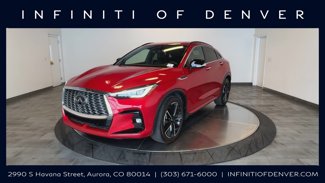 Certified 2022 INFINITI QX55 Essential image 1