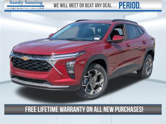 New 2025 Chevrolet Trax LT w/ Sunroof Package image 1