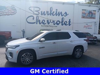 Certified 2023 Chevrolet Traverse High Country image 1