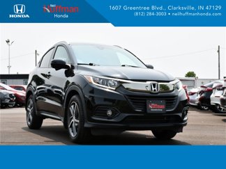 Used 2021 Honda HR-V EX-L image 1
