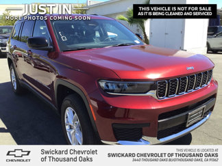 Used 2023 Jeep Grand Cherokee L Laredo image 1