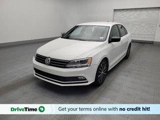 Used 2016 Volkswagen Jetta Sport image 1