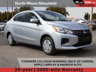 New 2024 Mitsubishi Mirage G4 ES image 1