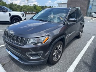 Used 2018 Jeep Compass Limited w/ Navigation Group image 1