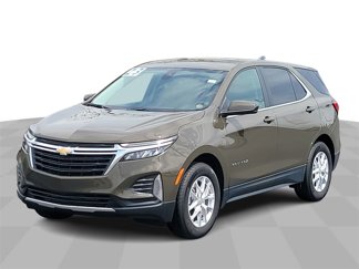 Certified 2023 Chevrolet Equinox LT image 1