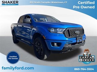 Certified 2021 Ford Ranger XLT w/ Equipment Group 301A Mid image 1