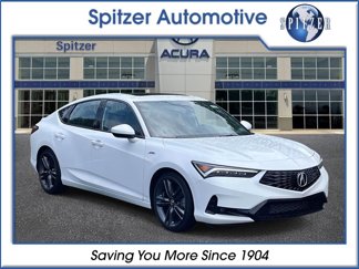 Certified 2024 Acura Integra A-Spec image 1