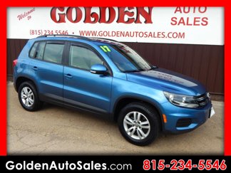 Used 2017 Volkswagen Tiguan S image 1