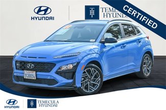 Certified 2022 Hyundai Kona N Line w/ Cargo Package image 1