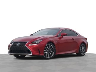 Used 2017 Lexus RC 200t F Sport image 1