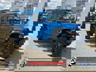 New 2025 Jeep Wrangler Unlimited Sport image 1