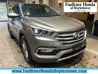 Used 2017 Hyundai Santa Fe Sport w/ 2.4L Tech Package 04 image 1