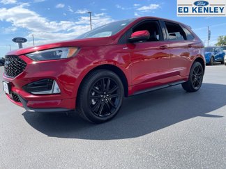 Used 2021 Ford Edge ST-Line w/ Class II Trailer Tow Package image 1