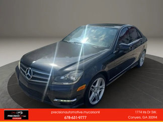Used 2014 Mercedes-Benz C 250 Sedan w/ Premium 1 Package image 1