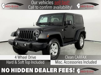 Used 2015 Jeep Wrangler Sport w/ Quick Order Package 24S image 1
