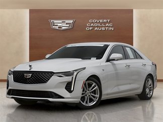 Used 2022 Cadillac CT4 Luxury w/ Sun And Sound Package image 1