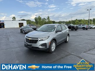 Used 2024 Chevrolet Equinox LS w/ Driver Confidence II Package image 1