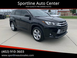 Used 2019 Toyota Highlander AWD V6 image 1