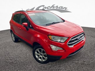 Used 2020 Ford EcoSport SE w/ SE Convenience Package image 1
